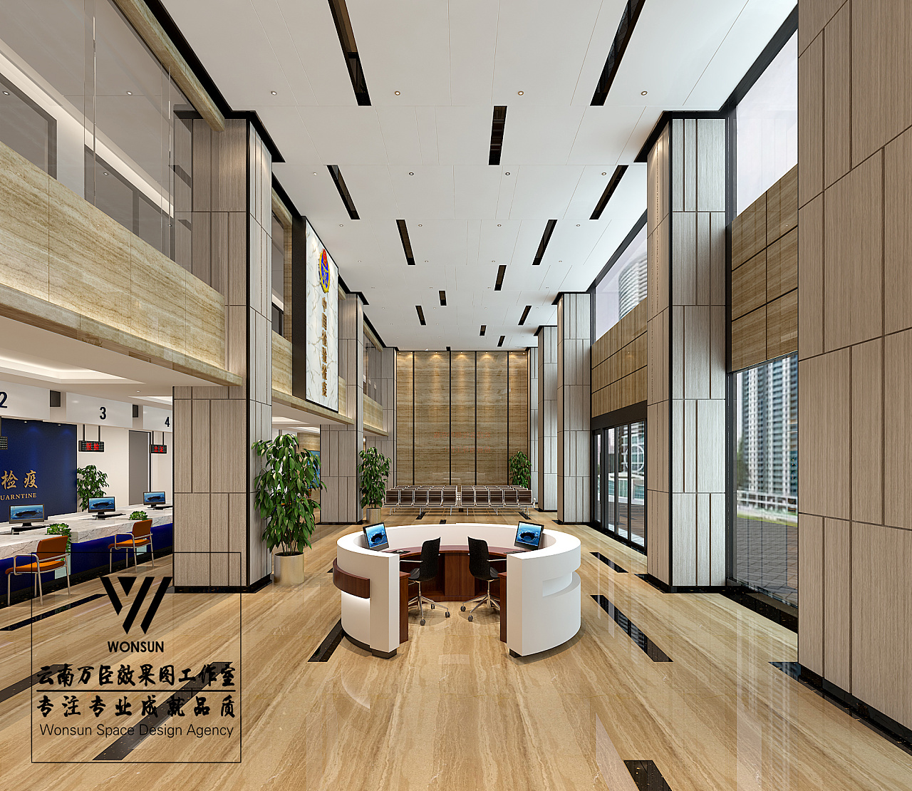 家裝工裝施工圖效果圖設(shè)計(jì)制作建筑物外觀鳥(niǎo)瞰全景平面