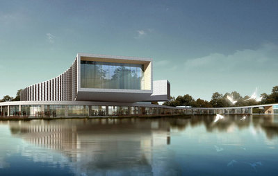 簽約南通二建南京麒麟公園項(xiàng)目匯報(bào)演示三維動(dòng)畫(huà)項(xiàng)目