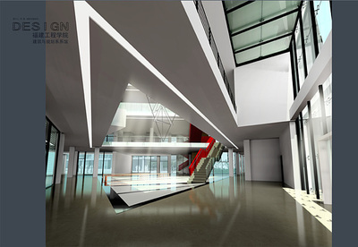 福建裝修圖片|福州裝修圖片|福建裝飾|福州裝飾:福建工程學院新校區(qū)建筑系館室內 (國廣一葉&middot;室內設計作品|福州家裝作品|裝飾裝修作品|陳設藝術作品)