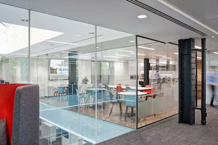 倫敦辦公室裝修設(shè)計 品味建筑美學