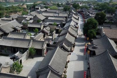 山西“豪華”古城 35億打造的太原新地標，游客直呼“真不賴”！